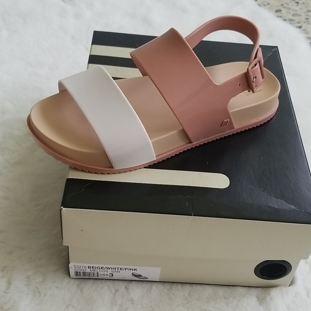 NWOB Mel by Melissa Cosmic Sandals size 3